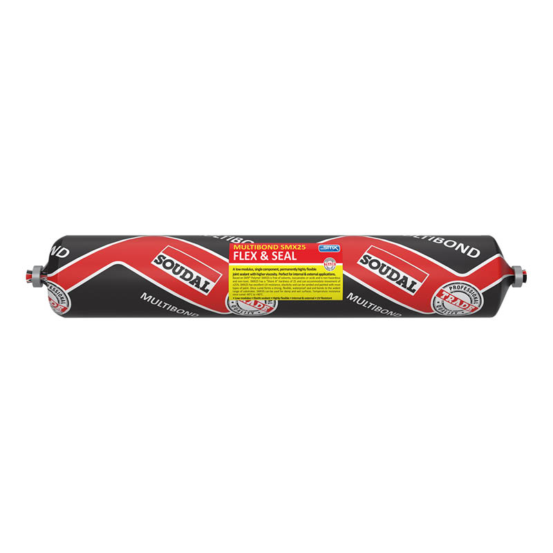 Soudal Multibond SMX25 Flex & Seal hybrid sealant - 600ml sausage photo