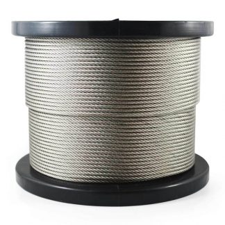Wire rope - flexible 7 x 19 construction photo