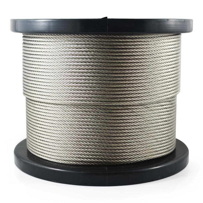 Wire rope - flexible 7 x 19 construction photo