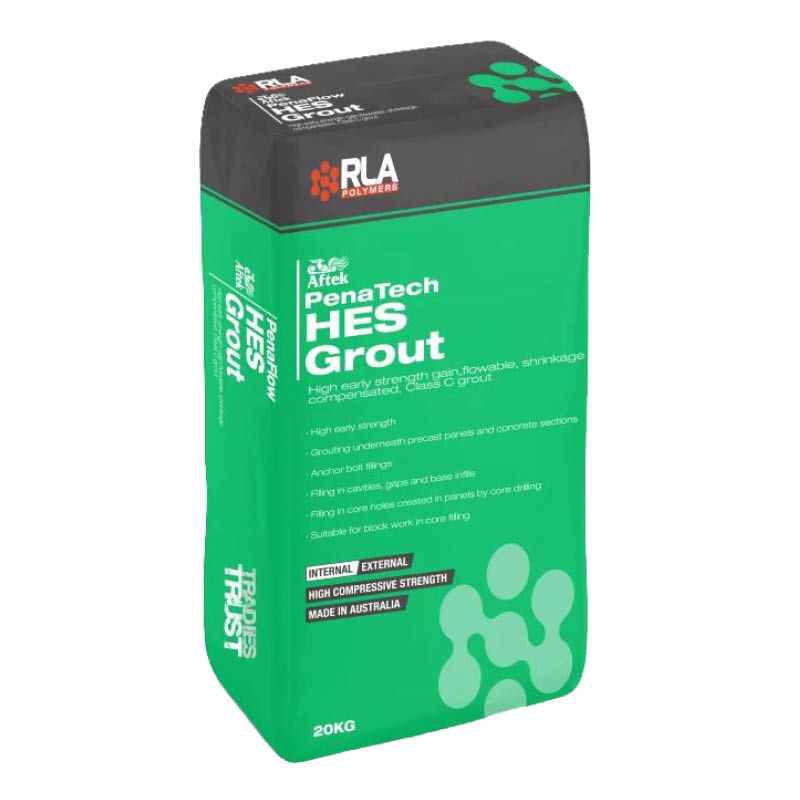 Aftek Penatech HES high early strength non-shrink grout photo