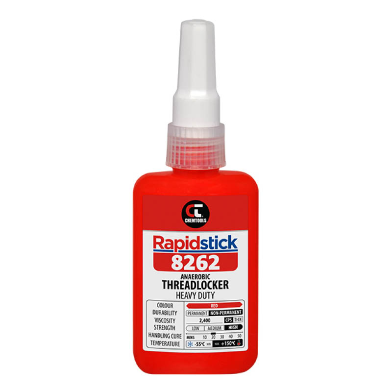 Chemtools rapid stick 8262 threadlocker - high strength photo