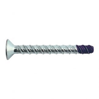 Dewalt Blue-Tip screw bolt anchors - countersunk head photo