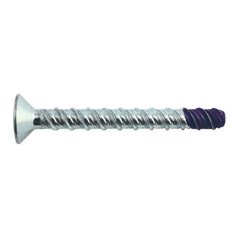Dewalt Blue-Tip screw bolt anchors - countersunk head photo