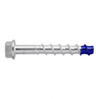 Dewalt Blue-Tip screw bolt anchors - hex flange head photo