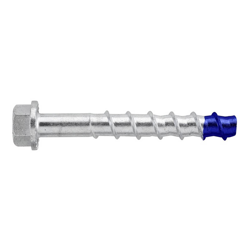 Dewalt Blue-Tip screw bolt anchors - hex flange head photo
