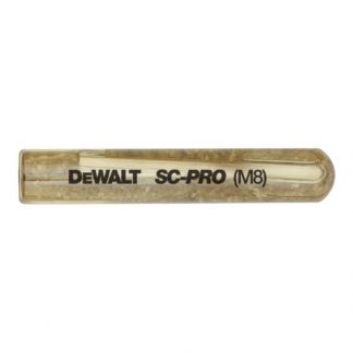 Dewalt SC-PRO chemical anchoring adhesive capsules photo