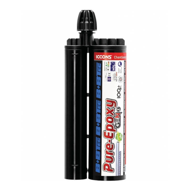 Iccons Gen3 Pure epoxy anchoring adhesive photo