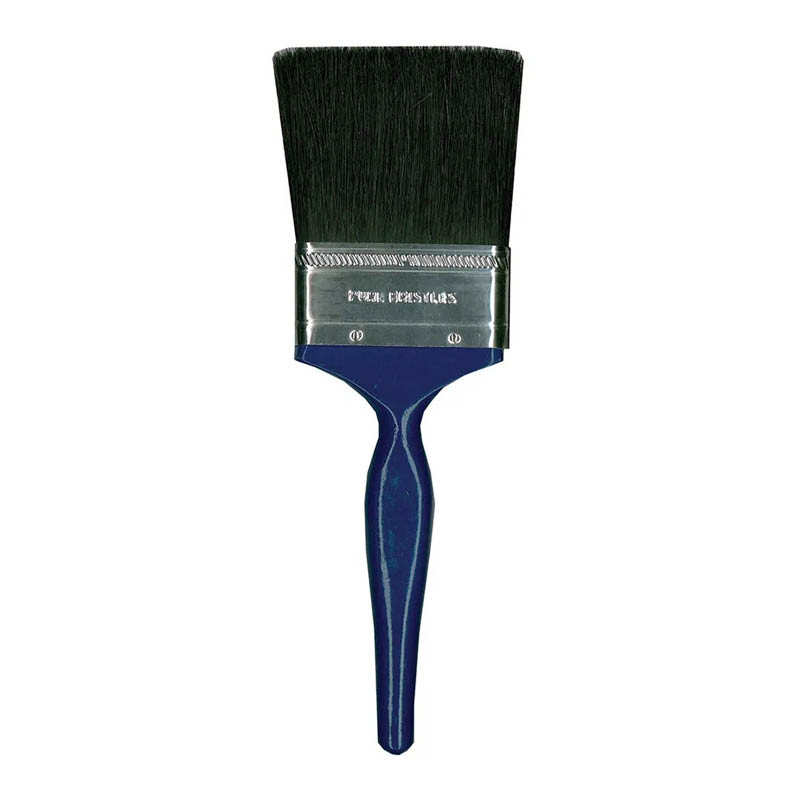 Paint brushes - hog bristles photo