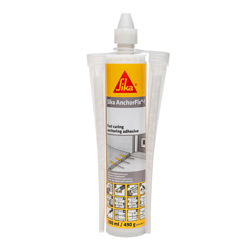Sika AnchorFix 1 fast curing polyester anchoring adhesive photo