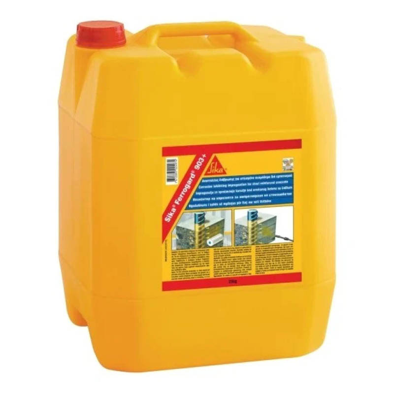 Sika Ferrogard 903 Plus corrosion inhibitor photo