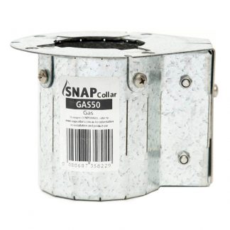 Snap GAS50C - cast-in gas fire collars photo