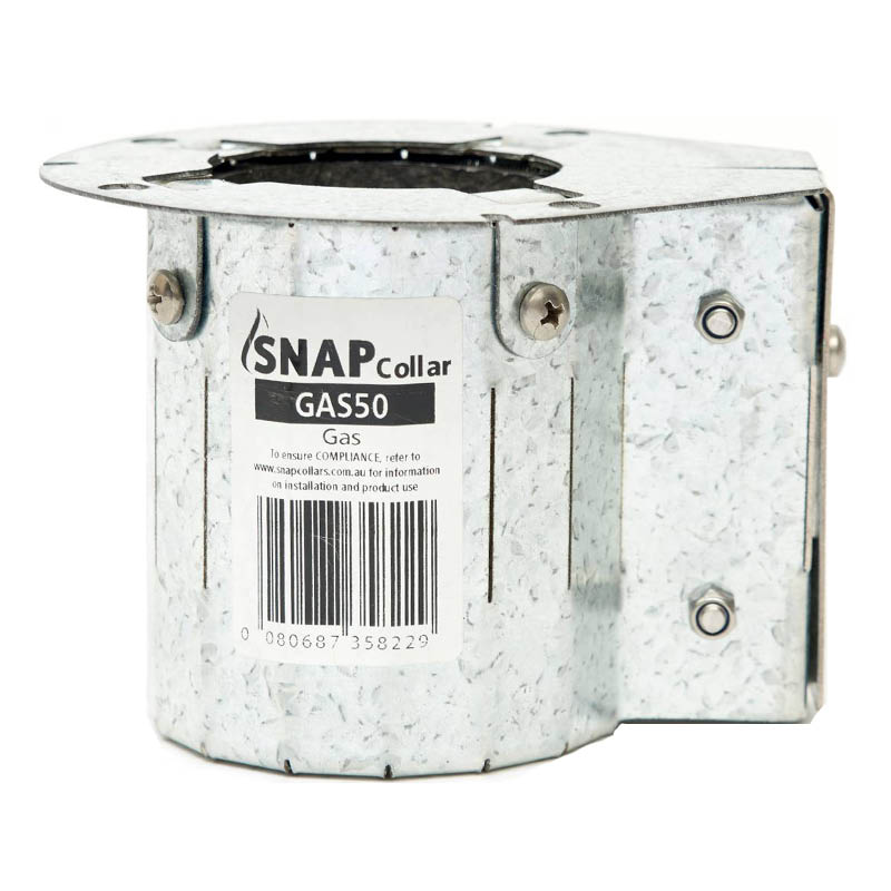 Snap GAS50C - cast-in gas fire collars photo