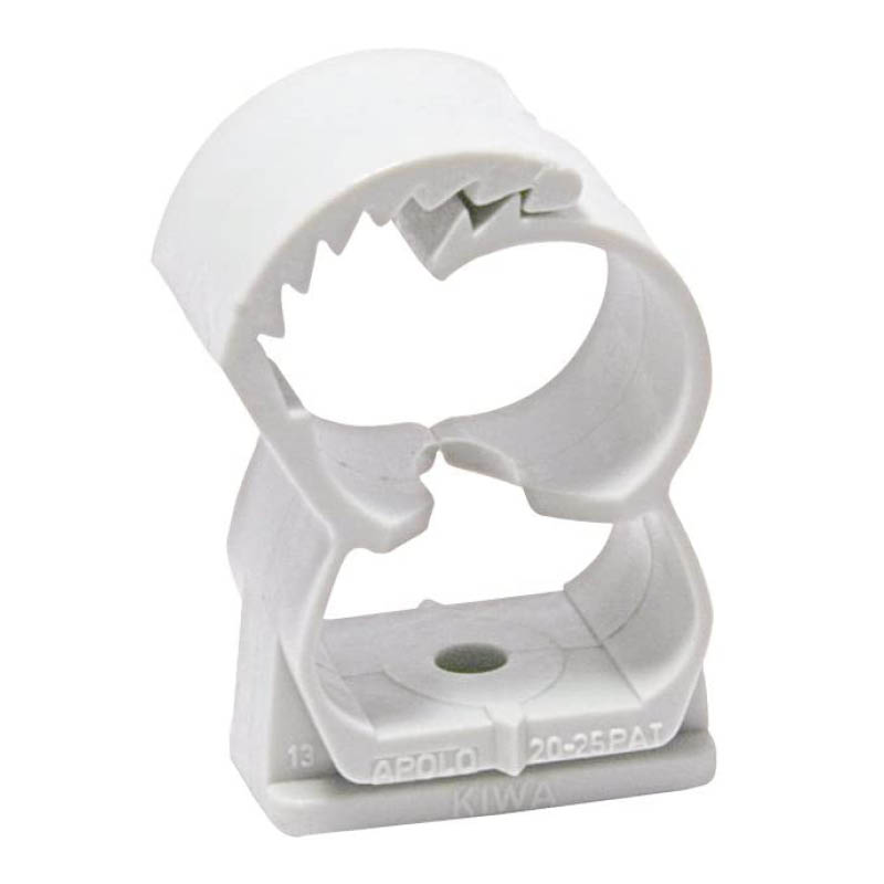 Apolo quick-clip pipe clamps - self locking photo