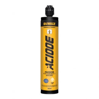 Dewalt AC100E polyester anchoring adhesive photo