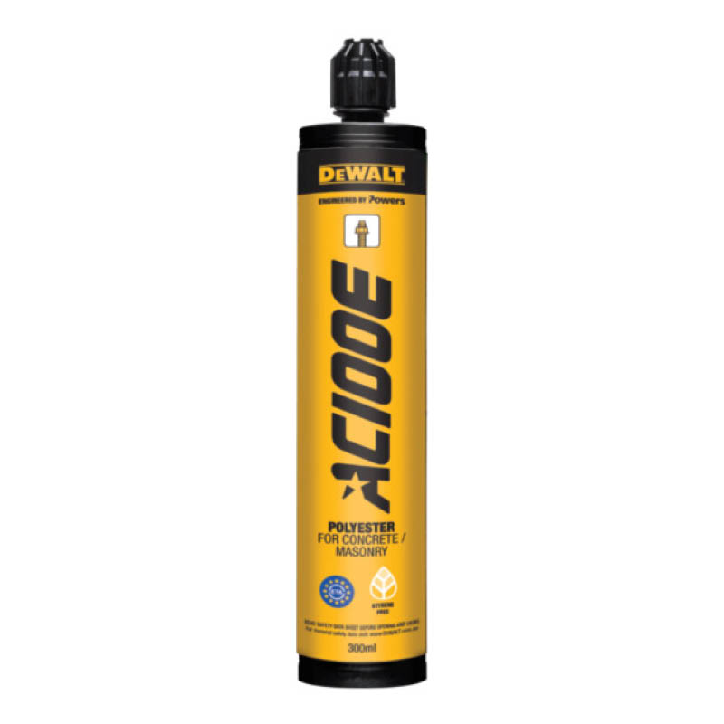 Dewalt AC100E polyester anchoring adhesive photo