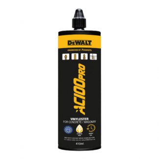 Dewalt AC100-PRO vinylester anchoring adhesive photo