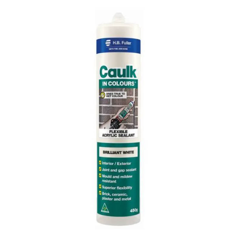 H.B. Fuller Caulk in colours acrylic sealant photo