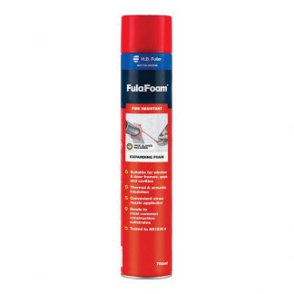 H.B. Fuller FulaFoam fire resistant expanding foam photo