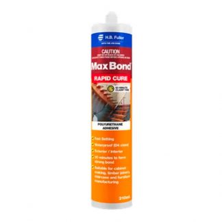 H.B. Fuller Max Bond rapid cure polyurethane adhesive photo