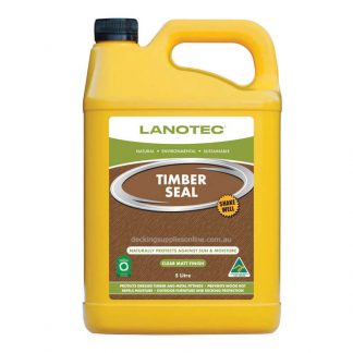 Lanotec timber seal decking sealant - 5L photo