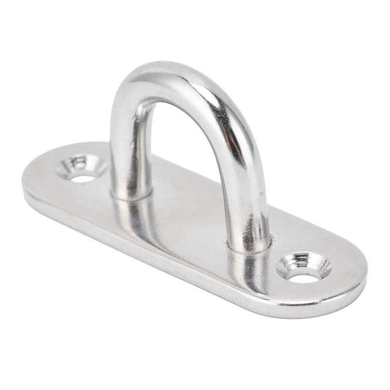 Pad eye plates - oval photo