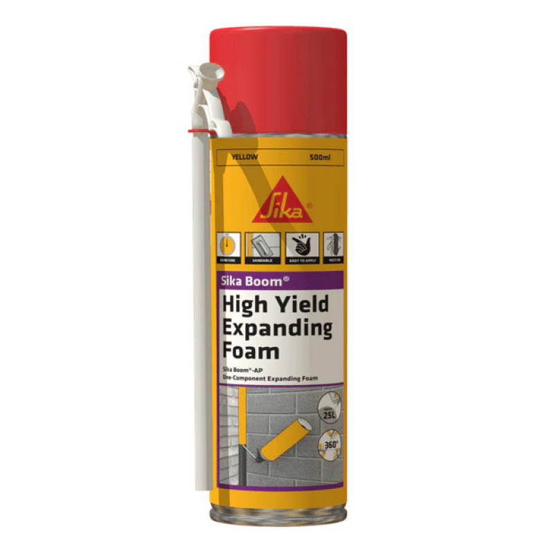 Sika Boom AP fast curing expanding foam photo
