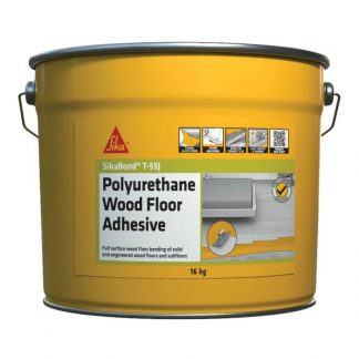 SikaBond T55 J easy flowing timber flooring adhesive photo