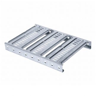 Cable tray - ladder rungs photo