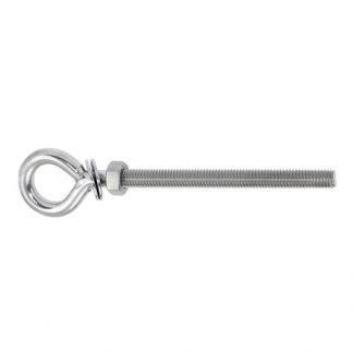Eye bolts - welded - with nut & 2 washers photo