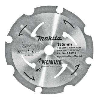 Makita circular saw blades - for fibre cement photo