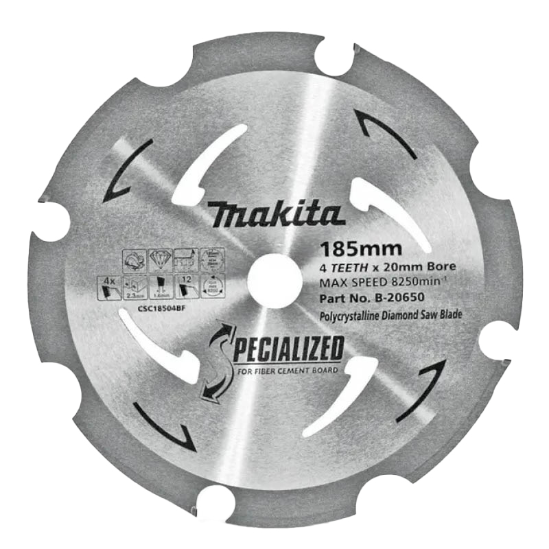 Makita circular saw blades - for fibre cement photo