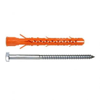 Mungo MB-SS nylon frame anchor plugs - with hex head screws photo
