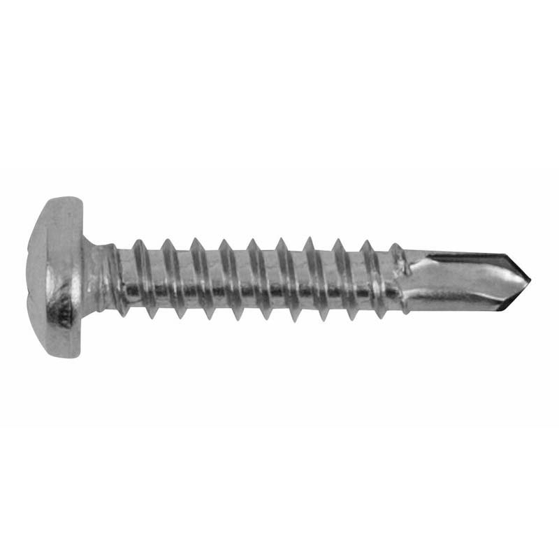 SD screws for metal - phillips pan head - drill pt - galvanised photo