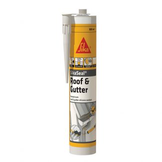 Sika SikaSeal roof & gutter silicone sealant photo