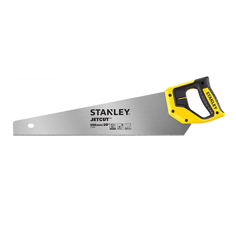 Stanley Jetcut hand saw - fine finish photo