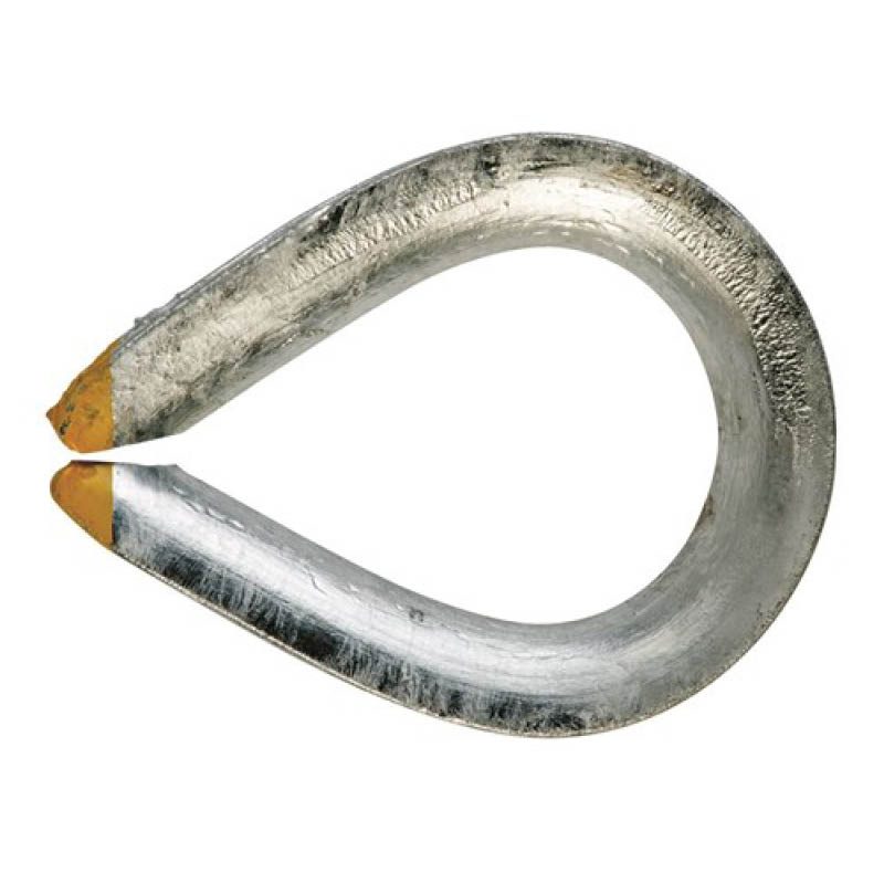 Thimbles - open - for wire rope - gal photo