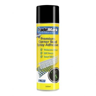 TradeMark corner bead spray adhesive photo