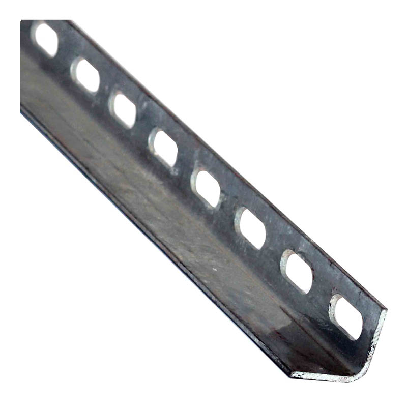 Angle - slotted angle galvanised photo