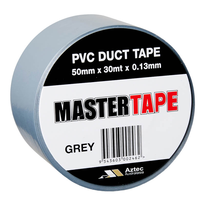 Aztec Mastertape duct tape - PVC grey photo