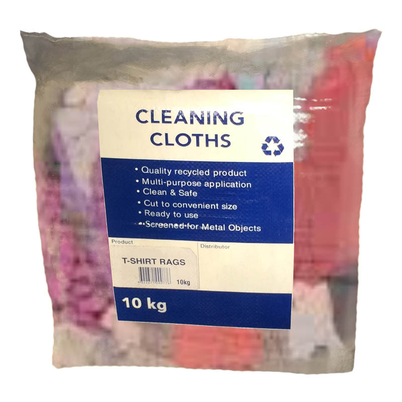 Cleaning cloths - recycled t-shirt rags photo