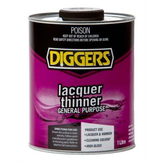 Diggers lacquer thinner - general purpose thinners 1L photo