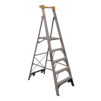 Gorilla platform ladders - industrial photo