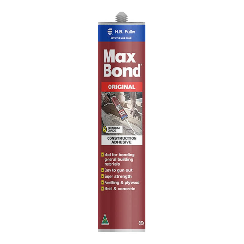 H.B. Fuller Max Bond original construction adhesive photo