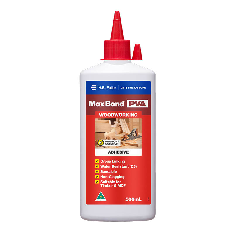 H.B. Fuller Max Bond PVA woodworking adhesive photo