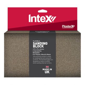 Intex Plasterx foam sanding blocks - fine grit - radius edge photo