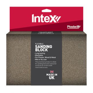 Intex Plasterx foam sanding blocks - fine & medium grit photo