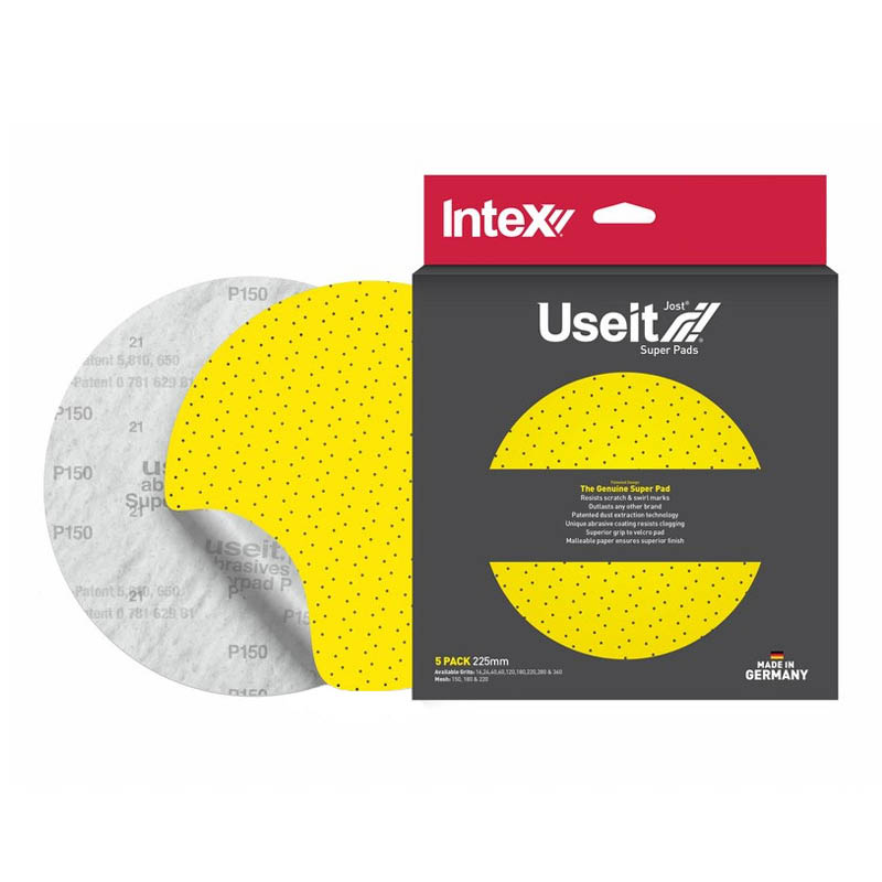 Intex Useit Jost super pads - fine grit - for finishing photo