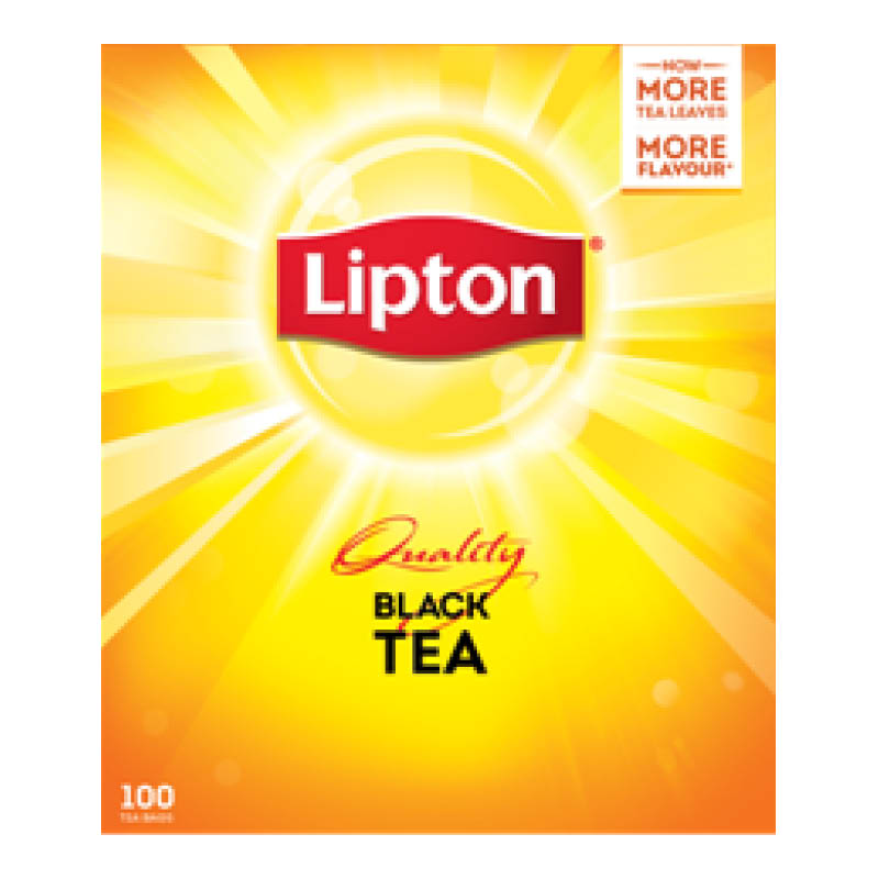 Lipton quality black tea bags photo