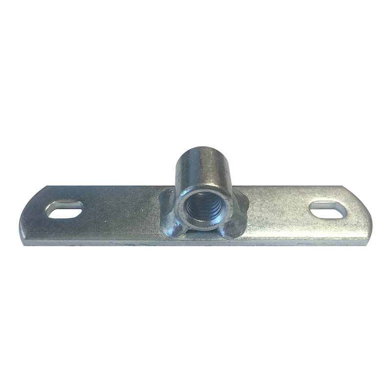 Mounting plates - horizontal - for threaded rod photo