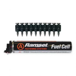 Ramset TrakFast pins - standard pins with fuel cell photo